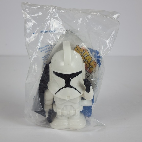 burger king Other - Star Wars Episode III Storm Trooper Sealed Action Figure Burger King‎ 2005